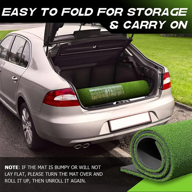 1.5x1M Standard Real Feel Golf Practice Mat Putting Mat Synthetic Turf 6 holes