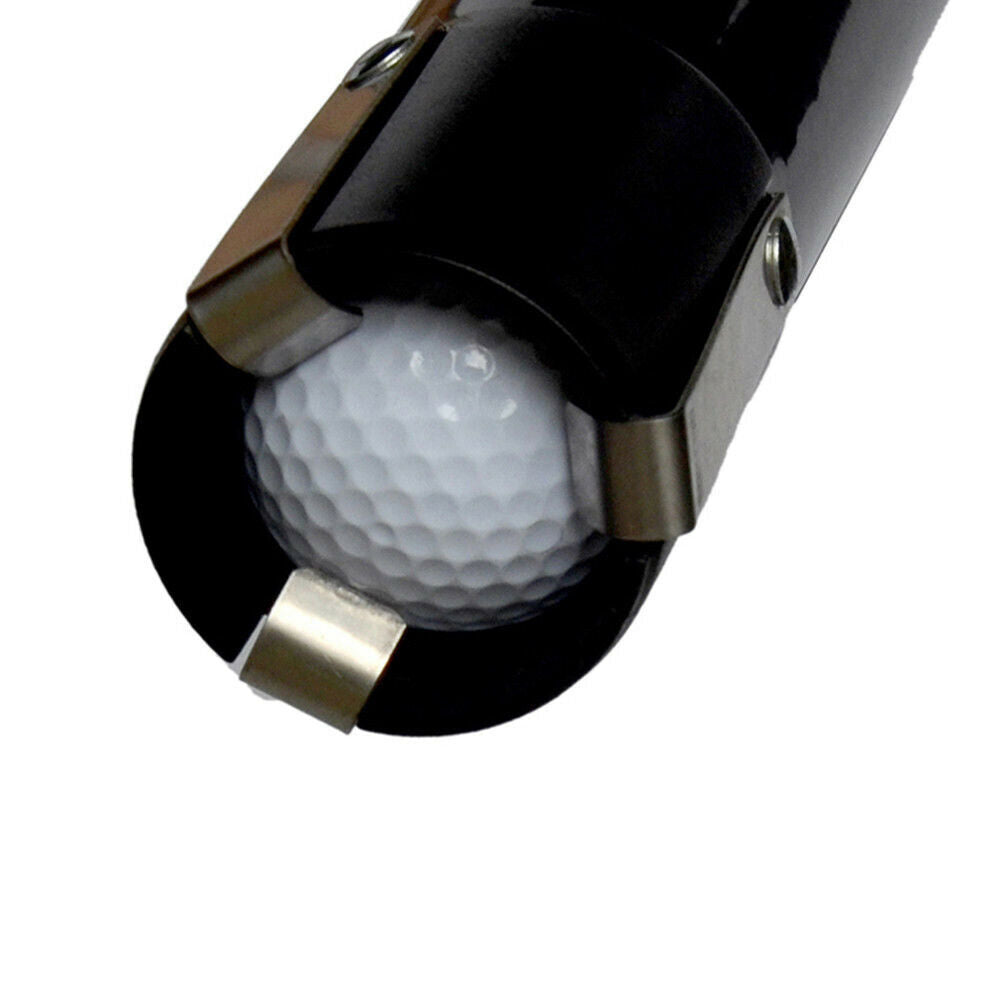 Golf Ball Shag Bag 60-70 Balls Practice Pick Up Holder Receiver Tube Collector