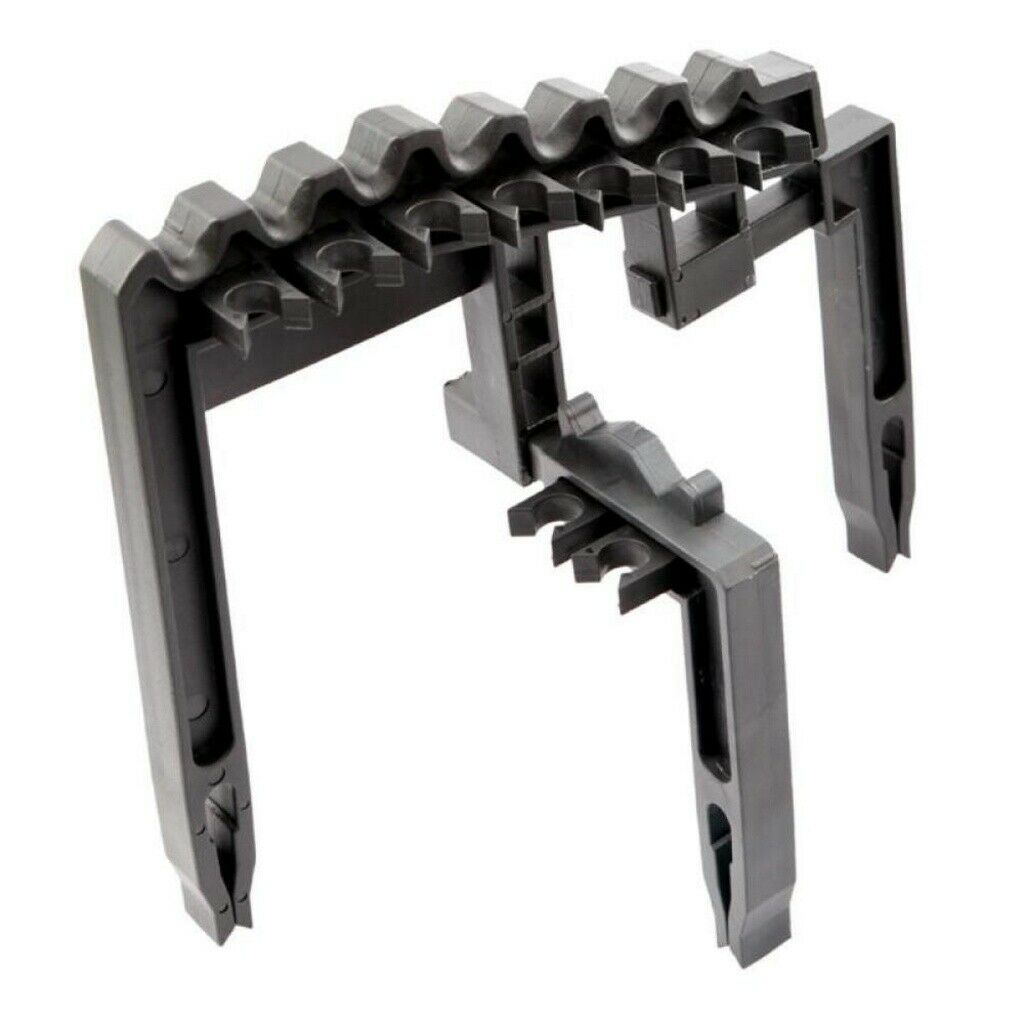 Golf 9 Iron Club ABS Shafts Holder Stacker Fits Any Size of Bags Organizer