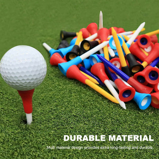 100-2000pcs PLASTIC & RUBBER CUSHION TOP GOLF TEES 83MM wholesale Bulk sale